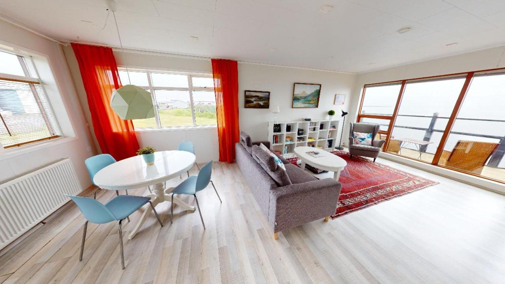 Gotuhus - Ocean View Apartment Гелліссандур Екстер'єр фото