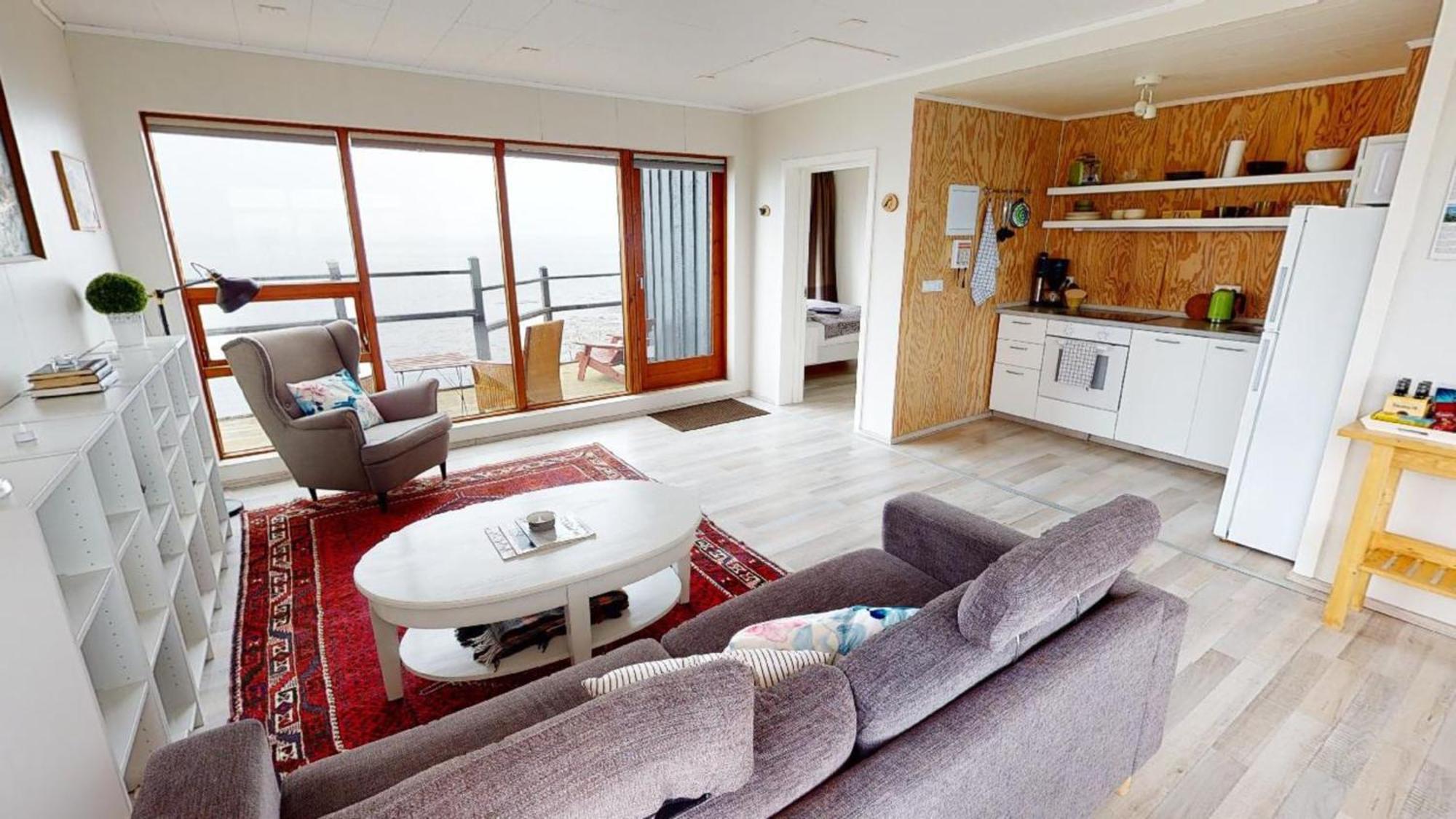 Gotuhus - Ocean View Apartment Гелліссандур Екстер'єр фото